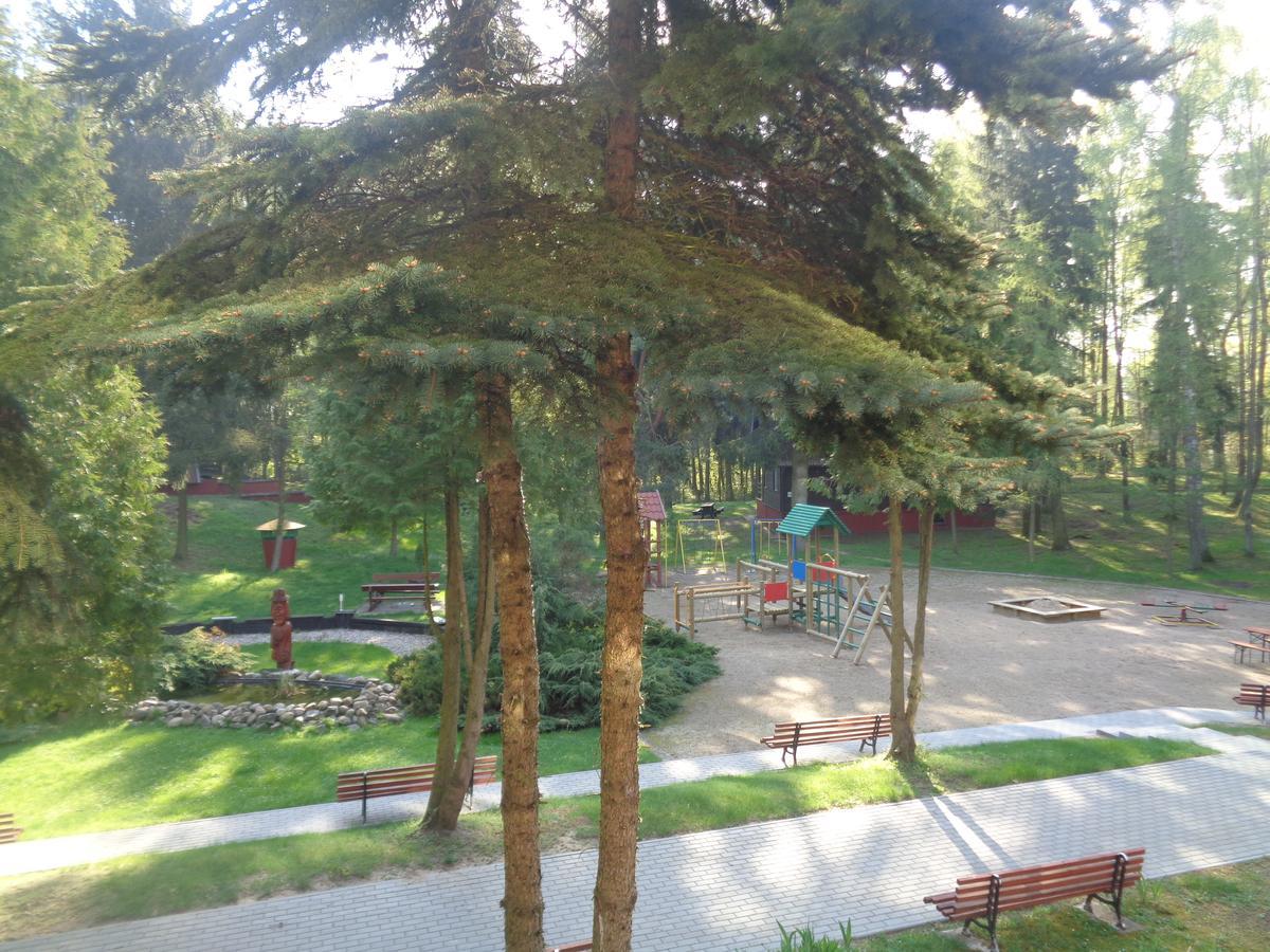 Ow Inter Piast Kalbornia - Z Wlasna Plaza Z Kapieliskiem I Przystania Dabrowno  Bagian luar foto